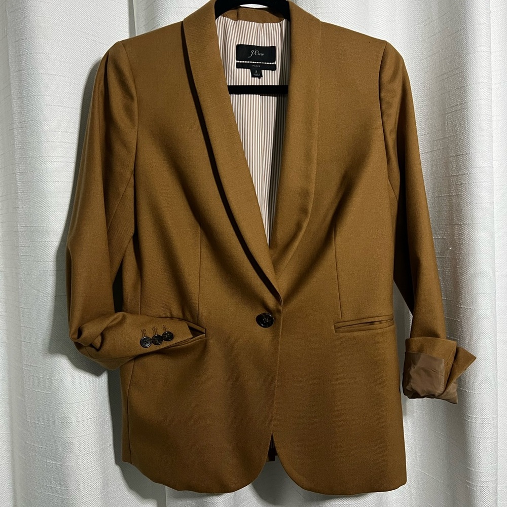 Brown Blazer by J. Crew